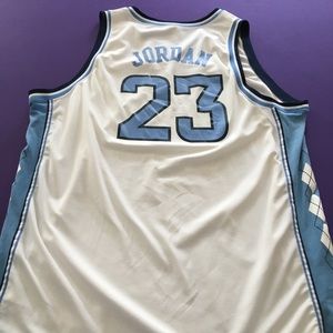 Micheal Jordan North Carolina Jersey